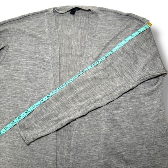 J. Crew 100% Merino Wool Cardigan - Lightweight Sz. M EUC - Picture 5 of 8